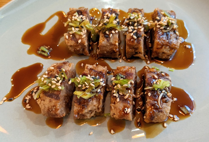 Grilled Short rip Patties